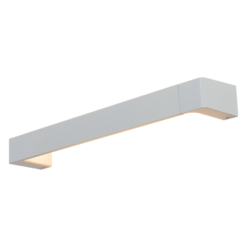 ACA DECOR   – Επίτοιχο Φωτιστικό LED 12W 3000K Αλουμίνιο Λευκό 60Χ6,4Χ10,5cm