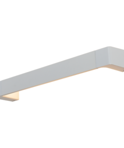 ACA DECOR – Επίτοιχο Φωτιστικό LED 12W 3000K Αλουμίνιο Λευκό 60Χ6,4Χ10,5cm