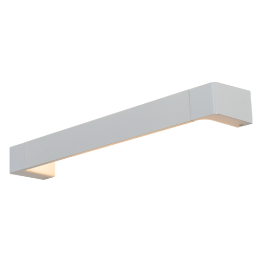 ACA DECOR   – Επίτοιχο Φωτιστικό LED 12W 3000K Αλουμίνιο Λευκό 60Χ6,4Χ10,5cm