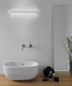 ACA DECOR   – Επίτοιχο Φωτιστικό LED 12W 3000K Αλουμίνιο Γκρι 60Χ6,4Χ10,5cm