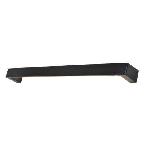 ACA DECOR   – Επίτοιχο Φωτιστικό LED 18W 3000K Αλουμίνιο Μαύρο 90Χ6,4Χ10,5cm
