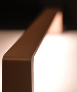ACA DECOR   – Επίτοιχο Φωτιστικό LED 18W 3000K Αλουμίνιο Χρυσό 90Χ6,4Χ10,5cm