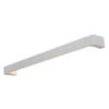 ACA DECOR   – Επίτοιχο Φωτιστικό LED 18W 3000K Αλουμίνιο Λευκό 90Χ6,4Χ10,5cm