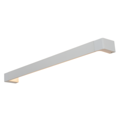 ACA DECOR – Επίτοιχο Φωτιστικό LED 18W 3000K Αλουμίνιο Λευκό 90Χ6,4Χ10,5cm
