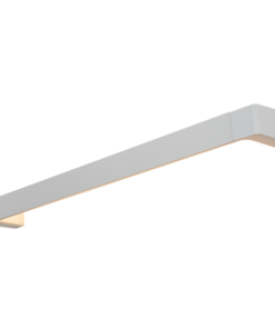 ACA DECOR – Επίτοιχο Φωτιστικό LED 18W 3000K Αλουμίνιο Λευκό 90Χ6,4Χ10,5cm