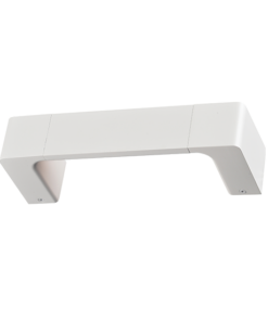 ACA DECOR – Επίτοιχο Φωτιστικό LED 6W 3000K Αλουμίνιο Λευκό 30Χ6,4Χ10,5cm