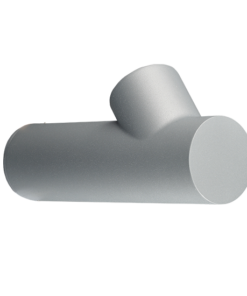 ACA DECOR – Επίτοιχο Φωτιστικό LED 6W 3000K Αλουμίνιο Γκρι 23Χ10,7Χ6,5cm