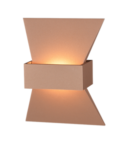 ACA DECOR – Επίτοιχο Φωτιστικό LED 6W 3000K Αλουμίνιο Χρυσό 20Χ16Χ7cm