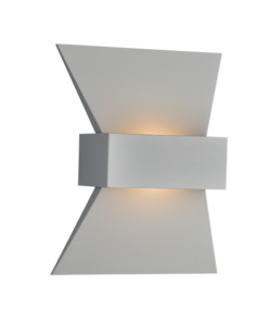 ACA DECOR – Επίτοιχο Φωτιστικό LED 6W 3000K Αλουμίνιο Γκρι 20Χ16Χ7cm