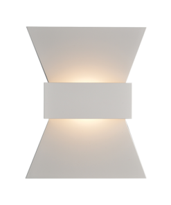 ACA DECOR – Επίτοιχο Φωτιστικό LED 6W 3000K Αλουμίνιο Λευκό 20Χ16Χ7cm