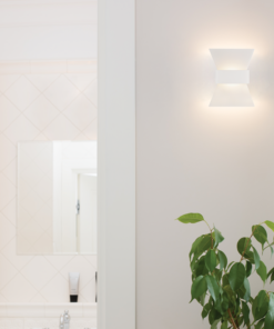 ACA DECOR   – Επίτοιχο Φωτιστικό LED 6W 3000K Αλουμίνιο Γκρι 20Χ16Χ7cm
