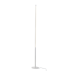 ΕΠΙΔΑΠΕΔΙΟ ΦΩΤΙΣΤΙΚΟ LED 18W 3000K 1440LM ΛΕΥΚΟ ΑΛΟΥΜΙΝΙΟ DIMMER ΑΦΗΣ D18ΧD1,8ΧΗ146CM AVENUE ACA DECOR – ZM16LEDF148WH