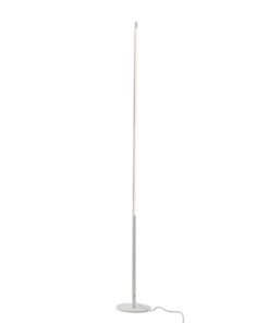 ΕΠΙΔΑΠΕΔΙΟ ΦΩΤΙΣΤΙΚΟ LED 18W 3000K 1440LM ΛΕΥΚΟ ΑΛΟΥΜΙΝΙΟ DIMMER ΑΦΗΣ D18ΧD1,8ΧΗ146CM AVENUE ACA DECOR – ZM16LEDF148WH