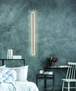 ΚΡΕΜΑΣΤΟ Φ/Σ LED 18W DIM ΑΦΗΣ 3000K 920LM AVENUE ΜΑΥΡΟ ΜΕΤ/ΚΟ IP20 D8XD1,8XH250CM ACA – ZM16LEDP100BK