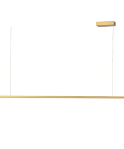 ΚΡΕΜΑΣΤΟ ΦΩΤΙΣΤΙΚΟ LED 18W 3000K 1440LM ΟΡΕΙΧΑΛΚΟ ΑΛΟΥΜΙΝΙΟ DIMMER ΑΦΗΣ 105Χ1,8ΧΗ150CM AVENUE ACA DECOR – ZM16LEDP105AB
