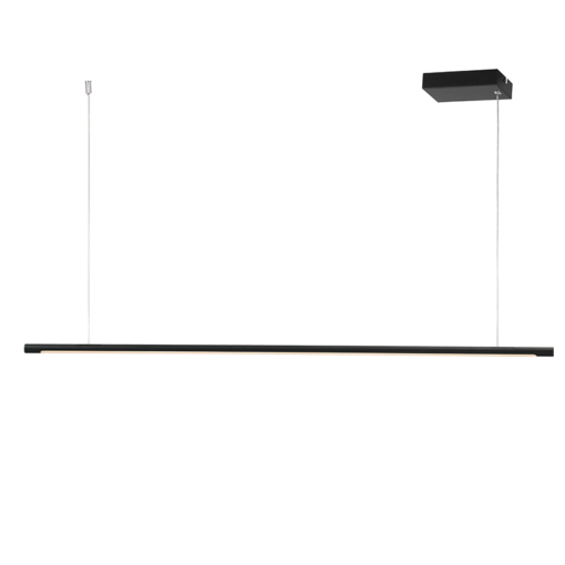 ΚΡΕΜΑΣΤΟ ΦΩΤΙΣΤΙΚΟ LED 18W 3000K 1440LM ΜΑΥΡΟ ΑΛΟΥΜΙΝΙΟ DIMMER ΑΦΗΣ 105Χ1,8ΧΗ150CM AVENUE ACA DECOR – ZM16LEDP105BK