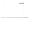 ΚΡΕΜΑΣΤΟ ΦΩΤΙΣΤΙΚΟ LED 18W 3000K 1440LM ΛΕΥΚΟ ΑΛΟΥΜΙΝΙΟ DIMMER ΑΦΗΣ 105Χ1,8ΧΗ150CM AVENUE ACA DECOR – ZM16LEDP105WH