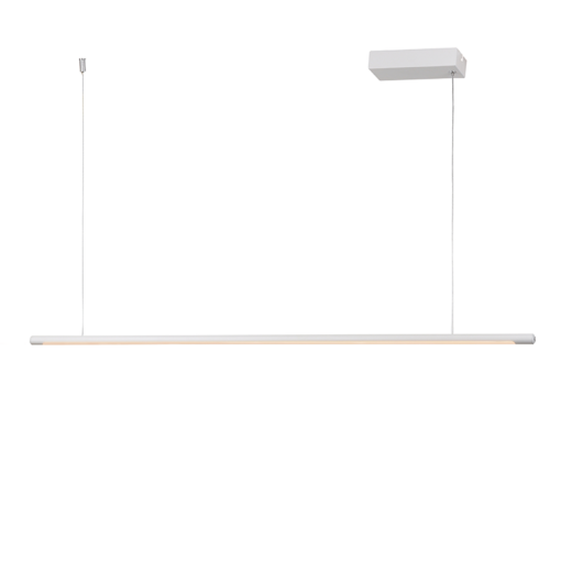 ΚΡΕΜΑΣΤΟ ΦΩΤΙΣΤΙΚΟ LED 18W 3000K 1440LM ΛΕΥΚΟ ΑΛΟΥΜΙΝΙΟ DIMMER ΑΦΗΣ 105Χ1,8ΧΗ150CM AVENUE ACA DECOR – ZM16LEDP105WH