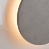 ACA DECOR  – Επιτοίχιο Φωτιστικό LED 5W 3000Κ Απόχρωση Τσιμέντο Mdf Κύκλος Φ140  ZM1705LEDWC