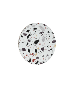 ΕΠΙΤΟΙΧΟ Φ/Σ LED 5W 3000Κ 400LM TERRAZZO MDF ΚΥΚΛΟΣ Φ14ΧΗ3,6CM ECLIPSE ACA – ZM1705LEDWT