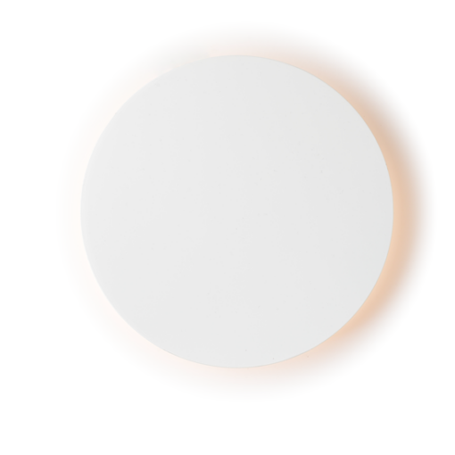 ACA DECOR  – Επίτοιχο Φωτιστικό LED 5W 3000Κ Λευκό MDF Κύκλος Φ140 ZM1705LEDWW