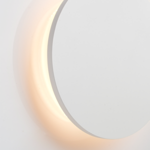 ACA DECOR  – Επίτοιχο Φωτιστικό LED 5W 3000Κ Λευκό MDF Κύκλος Φ140 ZM1705LEDWW