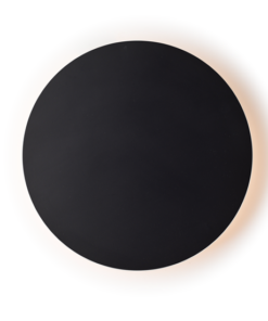 ACA DECOR – Επίτοιχο Φωτιστικό LED 10W 3000Κ Μαύρο Mdf Κύκλος Φ22 ZM1710LEDWB