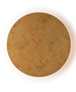 ACA DECOR – Επιτοίχιο Φωτιστικό LED 10W 3000Κ Αντικέ Ορείχαλκο Mdf Κύκλος Φ22ΧΗ3,6cm