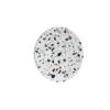 ΕΠΙΤΟΙΧΟ Φ/Σ LED 10W 3000Κ 800LM TERRAZZO MDF ΚΥΚΛΟΣ Φ22ΧΗ3,6CM ECLIPSE ACA – ZM1710LEDWT