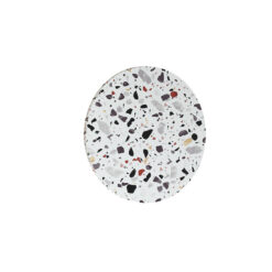 ΕΠΙΤΟΙΧΟ Φ/Σ LED 10W 3000Κ 800LM TERRAZZO MDF ΚΥΚΛΟΣ Φ22ΧΗ3,6CM ECLIPSE ACA – ZM1710LEDWT