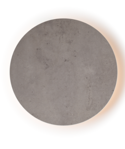 ACA DECOR – Επιτοίχιο Φωτιστικό LED 15W 3000Κ Απόχρωση Τσιμέντο Mdf Κύκλος Φ30ΧΗ3,6cm