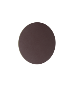 ΕΠΙΤOIXO Φ/Σ LED 15W 3000Κ 1200LM ΣΚ.ΚΑΦΕ ΔΕΡΜΑ MDF ΚΥΚΛΟΣ Φ30ΧΗ3,6CM ECLIPSE ACA – ZM1715LEDWDL