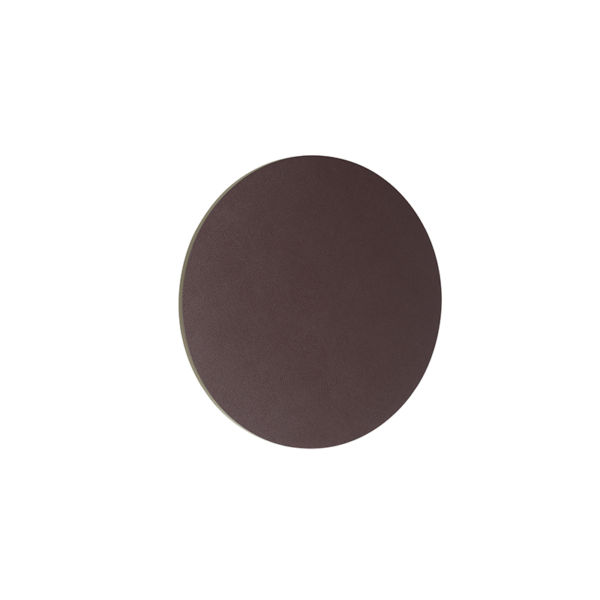 ΕΠΙΤOIXO Φ/Σ LED 15W 3000Κ 1200LM ΣΚ.ΚΑΦΕ ΔΕΡΜΑ MDF ΚΥΚΛΟΣ Φ30ΧΗ3,6CM ECLIPSE ACA – ZM1715LEDWDL