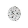 ΕΠΙΤOIXO ΦΩΤΙΣΤΙΚΟ LED 15W 3000Κ 1200LM TERRAZZO MDF ΚΥΚΛΟΣ Φ30ΧΗ3,6CM ECLIPSE ACA – ZM1715LEDWT