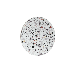 ΕΠΙΤOIXO ΦΩΤΙΣΤΙΚΟ LED 15W 3000Κ 1200LM TERRAZZO MDF ΚΥΚΛΟΣ Φ30ΧΗ3,6CM ECLIPSE ACA – ZM1715LEDWT