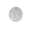 ΕΠΙΤΟΙΧΟ ΦΩΤΙΣΤΙΚΟ LED 24W 3000Κ 1920LM TERRAZZO MDF ΚΥΚΛΟΣ Φ40ΧΗ3,6CM ECLIPSE ACA – ZM1724LEDWT