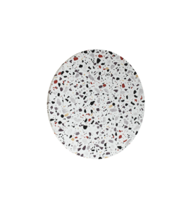 ΕΠΙΤΟΙΧΟ ΦΩΤΙΣΤΙΚΟ LED 24W 3000Κ 1920LM TERRAZZO MDF ΚΥΚΛΟΣ Φ40ΧΗ3,6CM ECLIPSE ACA – ZM1724LEDWT