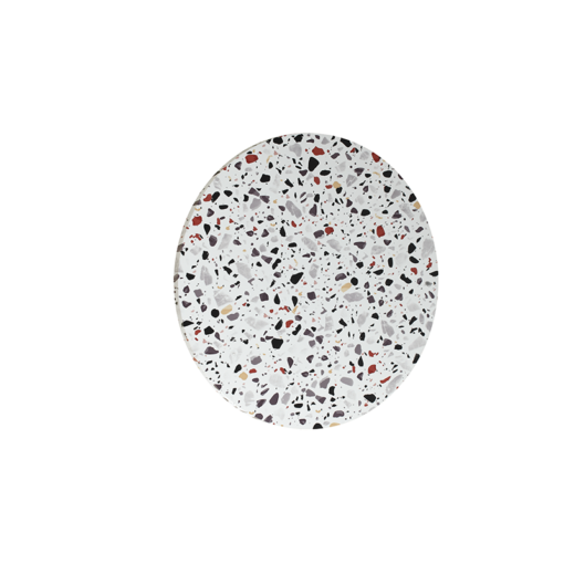 ΕΠΙΤΟΙΧΟ ΦΩΤΙΣΤΙΚΟ LED 24W 3000Κ 1920LM TERRAZZO MDF ΚΥΚΛΟΣ Φ40ΧΗ3,6CM ECLIPSE ACA – ZM1724LEDWT