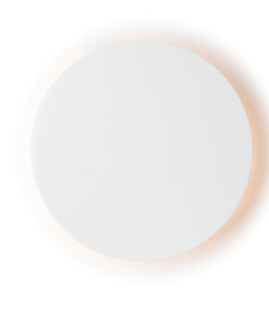 ACA DECOR – Επίτοιχο Φωτιστικό LED 24W 3000Κ Λευκό Mdf Κύκλος Φ40ΧΗ3,6cm