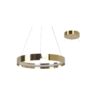 ACA DECOR  κρεμαστό φωτιστικό Led 23w 1840lm 3000k σε ορείχαλκο – ZM18LEDP40AB