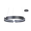 ACA DECOR  κρεμαστό φωτιστικό Led 34w 2720lm 3000k σε μαύρο χρώμα – ZM18LEDP60BK