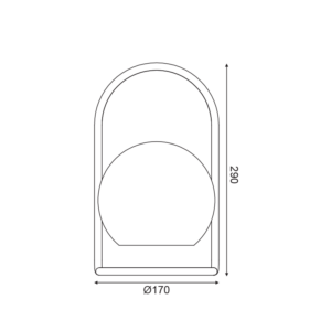 ΕΠΙΤΡΑΠΕΖΙΟ ΦΩΤΙΣΤΙΚΟ LED 1,2W 3000K IP65 96LM ΑΚΡΥΛΙΚΟ ΕΠΑΝΑΦΟΡΤΙΖΟΜΕΝΟ ΜΕ DIMMER  D17XH29CM EGG ACA DECOR  – ZM20LEDT29