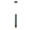 Κρεμαστό Φωτιστικό ESTRELA LED 5W Μαύρο Θερμό 3000K – ZM26LEDP6BK