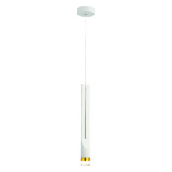 Κρεμαστό Φωτιστικό LED 5W 3000K 300lm ESTRELA Λευκό ACA – ZM26LEDP6WH