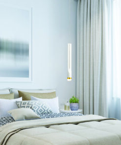 Κρεμαστό Φωτιστικό LED 5W 3000K 300lm ESTRELA Λευκό ACA – ZM26LEDP6WH