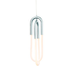 ΚΡΕΜΑΣΤΟ Φ/Σ LED 16W 3000K 1120LM VENUS ΧΡΩΜΙΟ ΜΕΤ/ΚΟ IP20 15X15XH230CM ACA – ZM33LEDP15CH