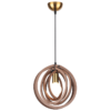 ACA DECOR    Vintage Κρεμαστό Φωτιστικό Σε καμηλό Χρώμα , ZM391P29WLL