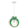 ACA DECOR  κρεμαστό παιδικό φωτιστικό ( βατραχάκι ) 1xE27 σε πράσινο χρώμα – ZM441P25