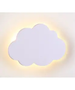 ΕΠΙΤΟΙΧΟ ΦΩΤΙΣΤΙΚΟ LED 10W 3000K 800LM ΛΕΥΚΟ MDF  HOLMA ACA – ZM44LEDW33W