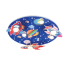 ΟΡΟΦΗΣ ΦΩΤΙΣΤΙΚΟ LED 18W 3000K 1440LM ΔΙΑΣΤΗΜΑ MDF D50XH11CM NASA ACA DECOR – ZM53LEDC50